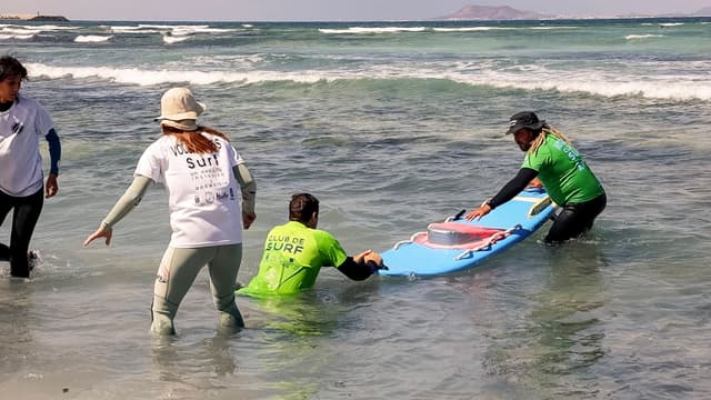 Curso de Surf - Adaptado 