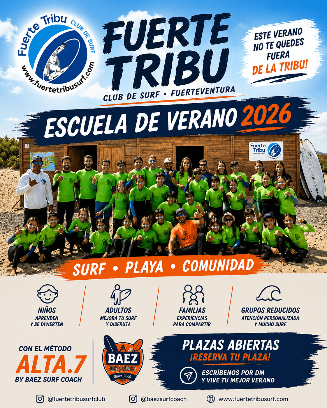 Campamento verano 2026 Prueba
